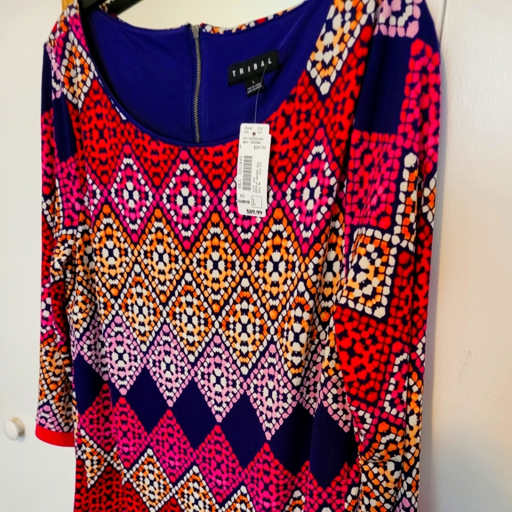 Tribal dress size LG